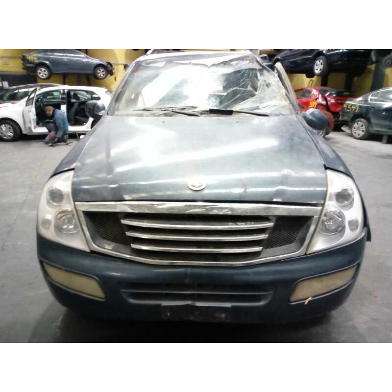 ssangyong rexton del año 2002