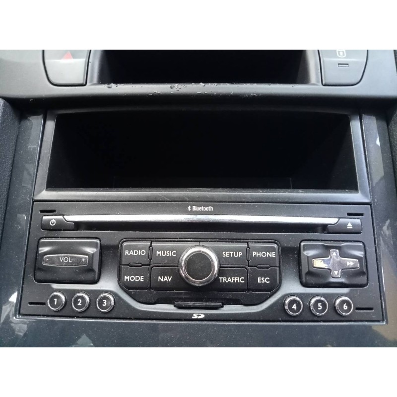 Recambio de sistema navegacion gps para peugeot 5008 allure referencia OEM IAM   