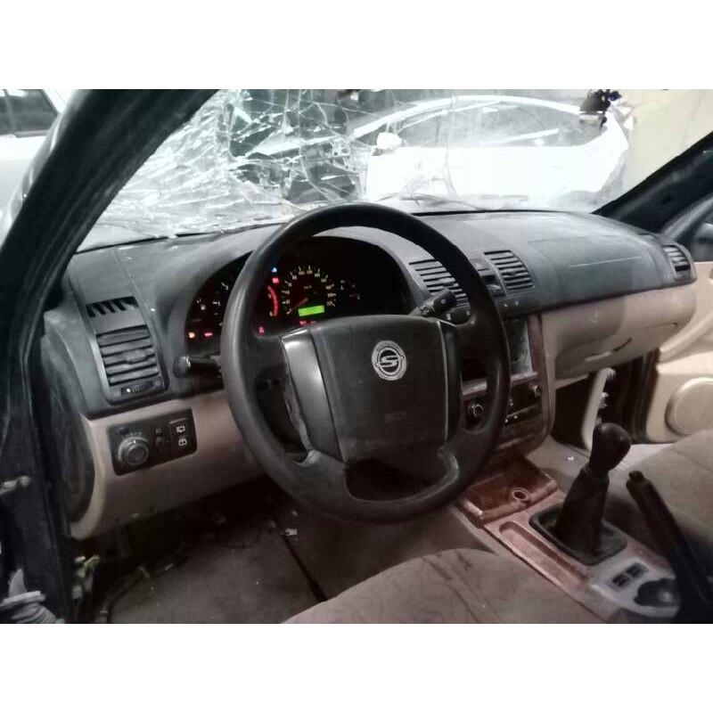 ssangyong rexton del año 2002