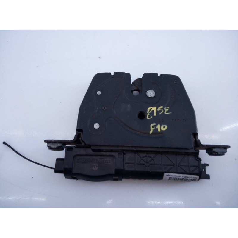 Recambio de cerradura maletero / porton para bmw serie 5 lim. (f10) 520d referencia OEM IAM 918064105  