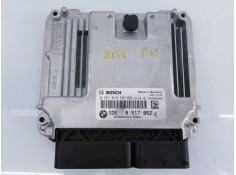 Recambio de centralita motor uce para bmw serie 5 lim. (f10) 520d referencia OEM IAM 0281018502 DDE851786201 