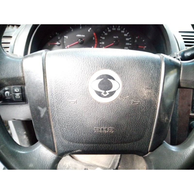 Recambio de airbag delantero izquierdo para ssangyong rexton 2.9 td gls referencia OEM IAM   