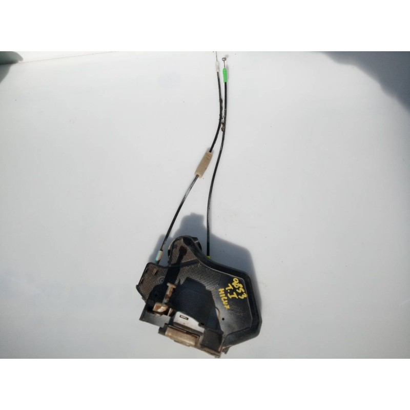 Recambio de cerradura puerta trasera izquierda para toyota hilux (kun) cabina doble gx 4x4 referencia OEM IAM   