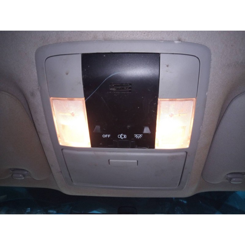 Recambio de luz interior para toyota land cruiser (j15) gx referencia OEM IAM   