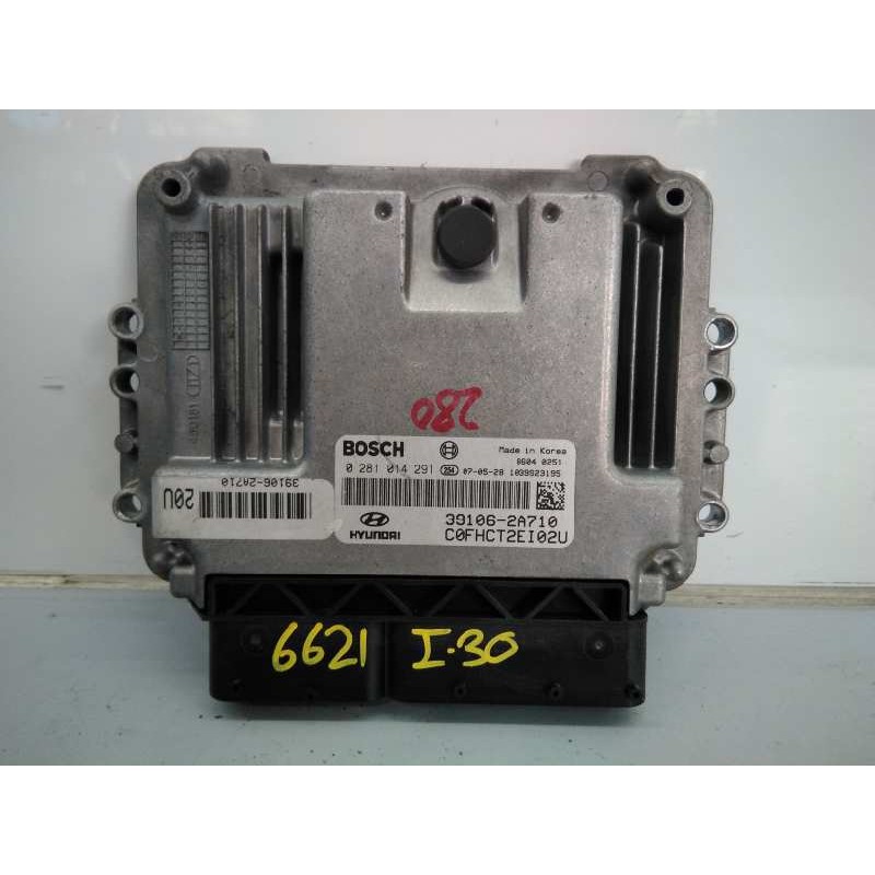 Recambio de centralita motor uce para hyundai i30 style referencia OEM IAM 391062A710 0281014291 