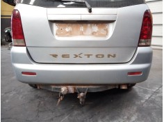 Recambio de paragolpes trasero para ssangyong rexton 2.9 td gls referencia OEM IAM   