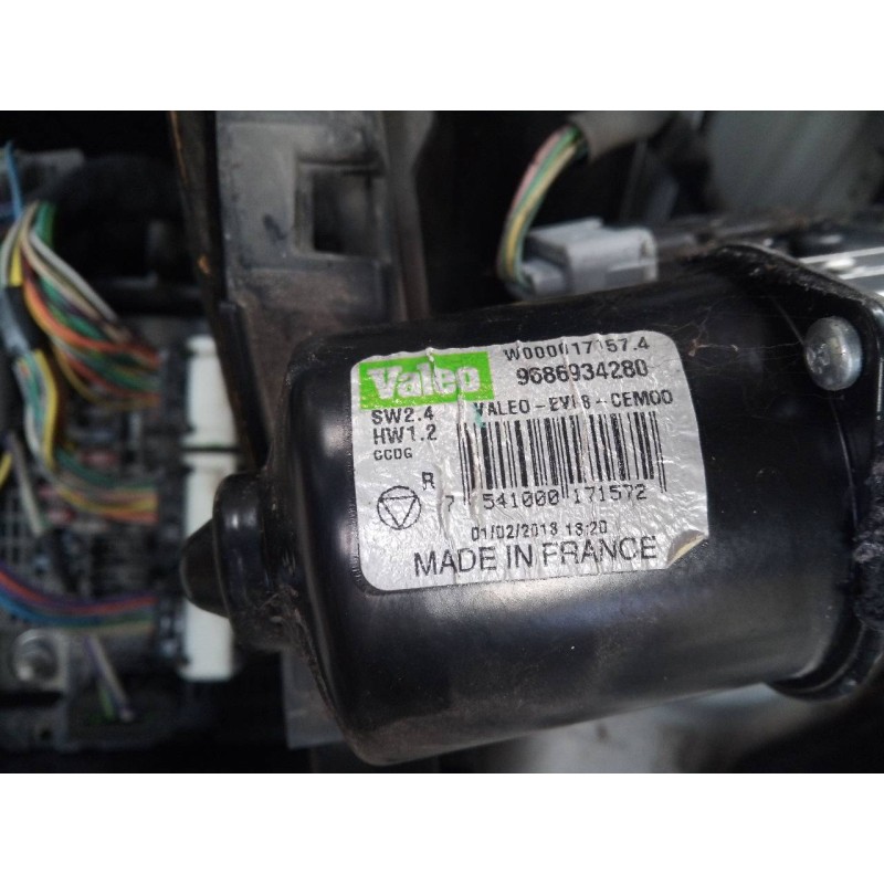 Recambio de motor limpia delantero para citroen ds5 desire hybrid4 referencia OEM IAM 9686934280  