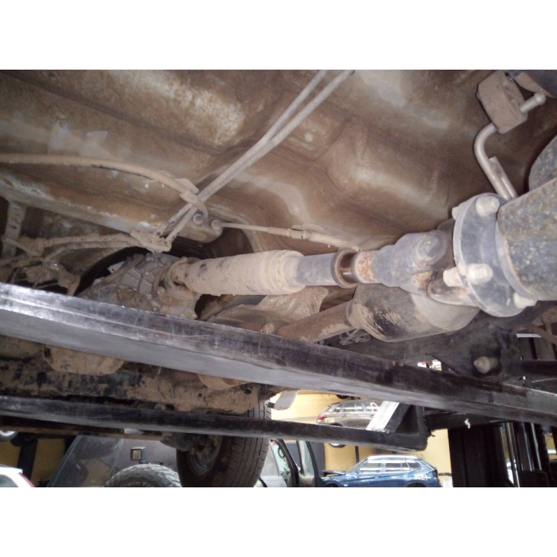 Recambio de transmision central para toyota land cruiser (j15) gx referencia OEM IAM   