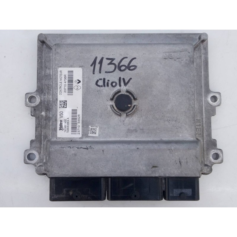 Recambio de centralita motor uce para renault clio iv societé referencia OEM IAM 237103352R 237104736R 