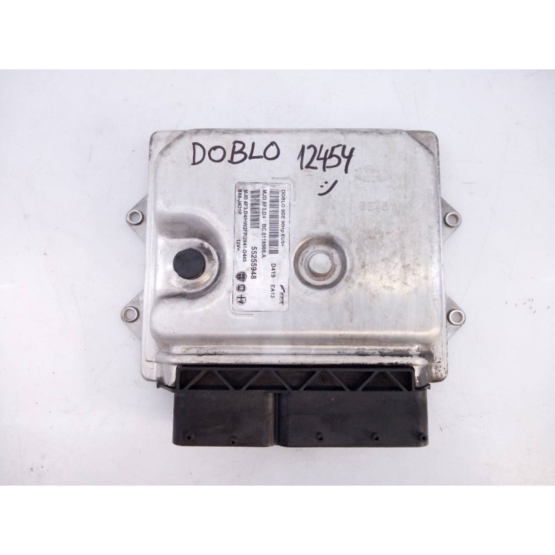 Recambio de centralita motor uce para fiat doblo ii (152) emotion referencia OEM IAM 55255948  