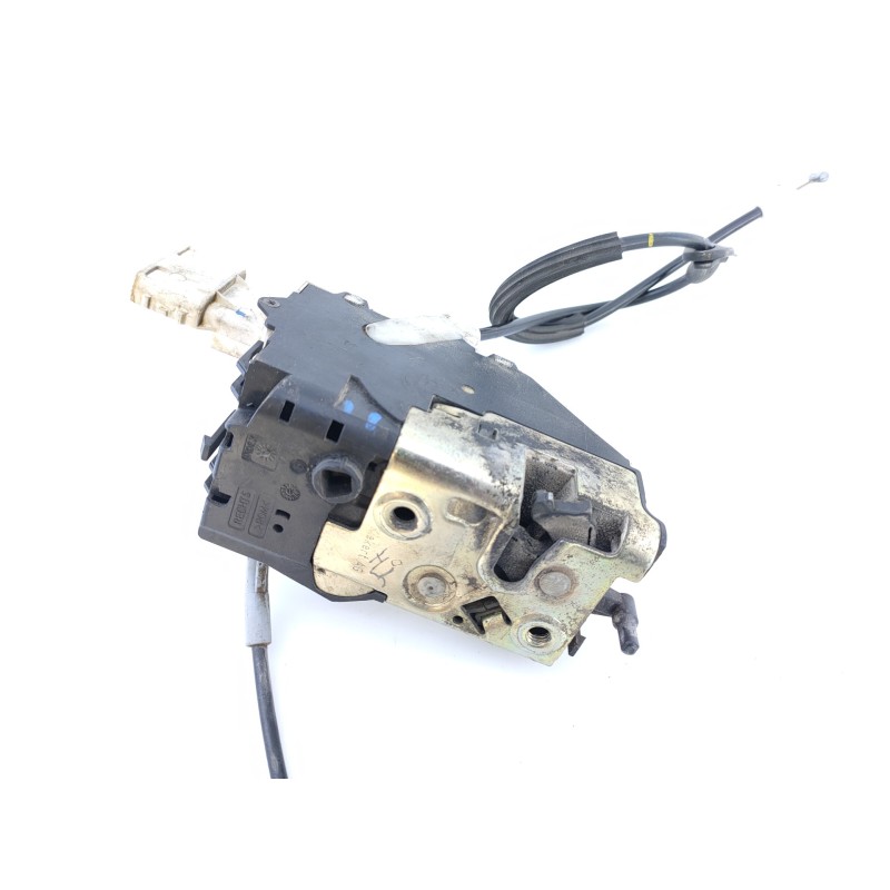 Recambio de cerradura puerta delantera derecha para citroen c4 berlina collection referencia OEM IAM 9647172680  