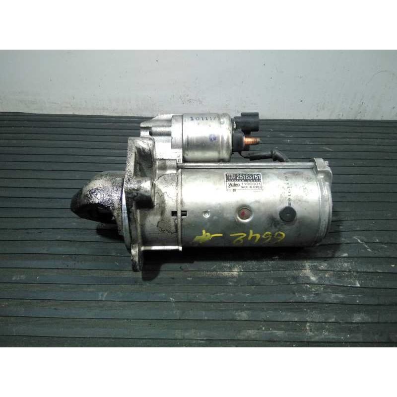 Recambio de motor arranque para chevrolet orlando lt+ referencia OEM IAM 25183761 1196601 