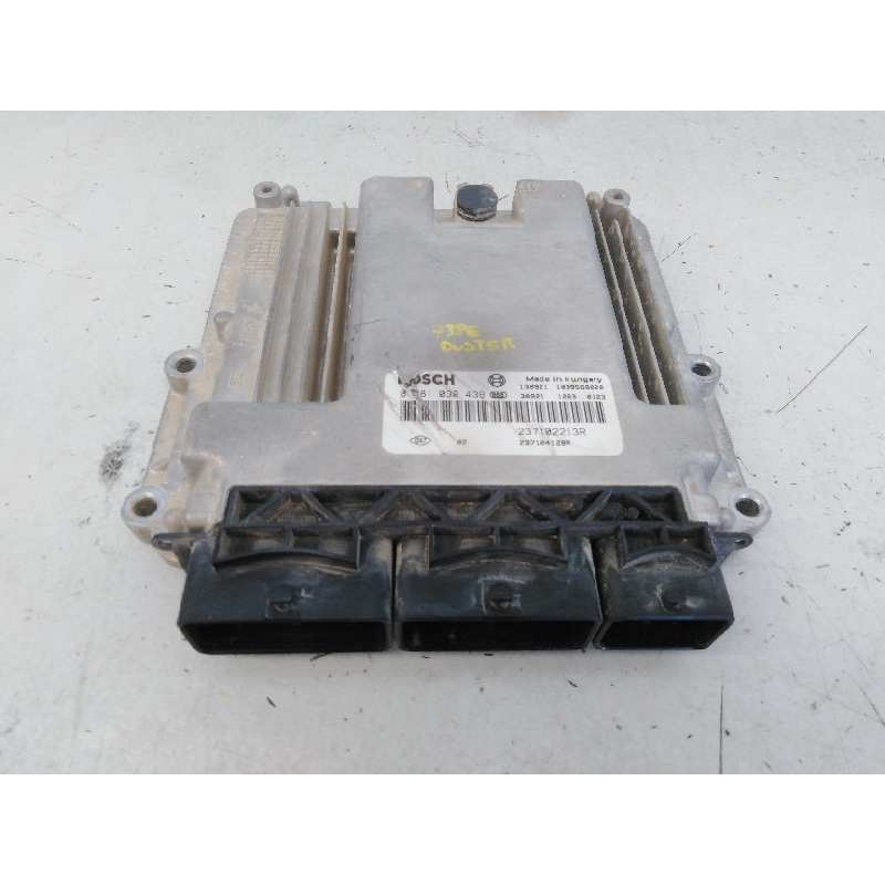 Recambio de centralita motor uce para dacia duster laureate 4x2 referencia OEM IAM 237102213R 0281030439 