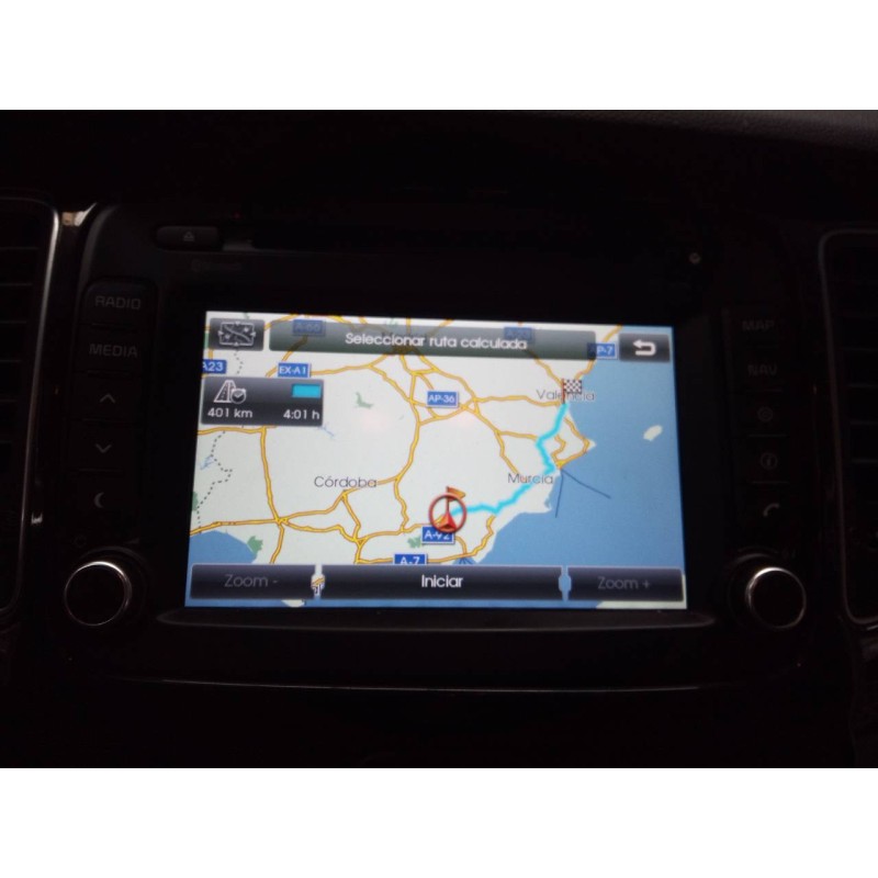 Recambio de sistema navegacion gps para kia carens ( ) drive referencia OEM IAM   