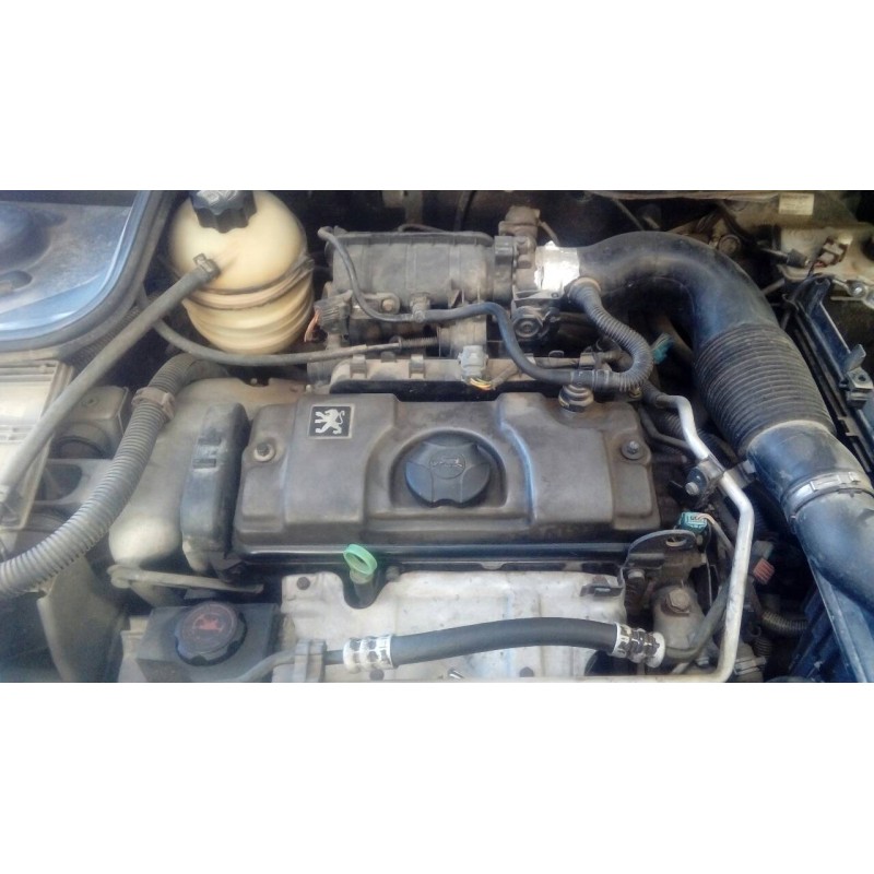 peugeot 206 berlina del año 2001