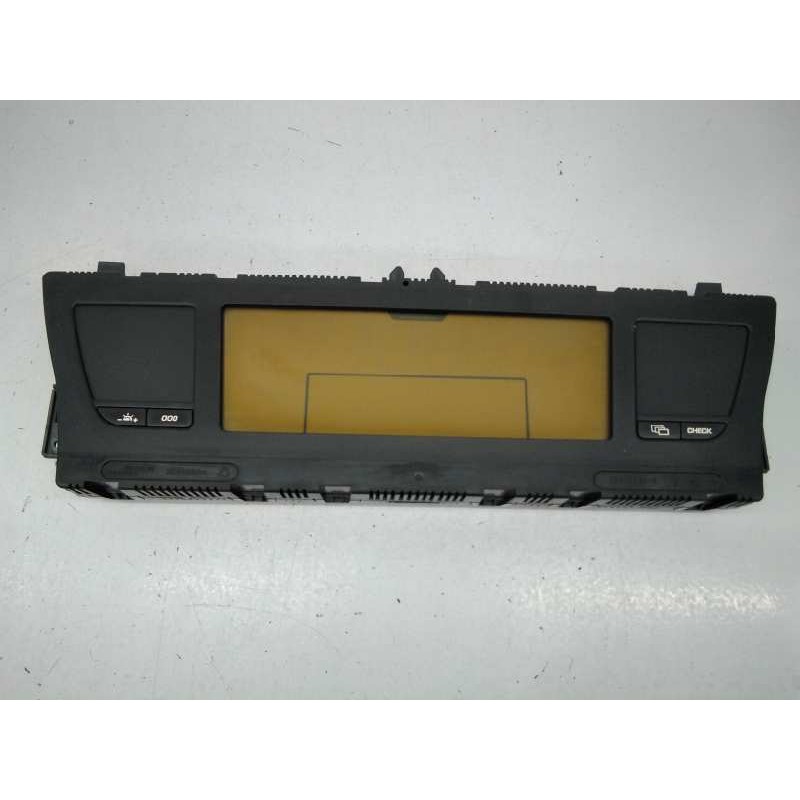 Recambio de cuadro instrumentos para citroen c4 picasso exclusive referencia OEM IAM 9663623180  