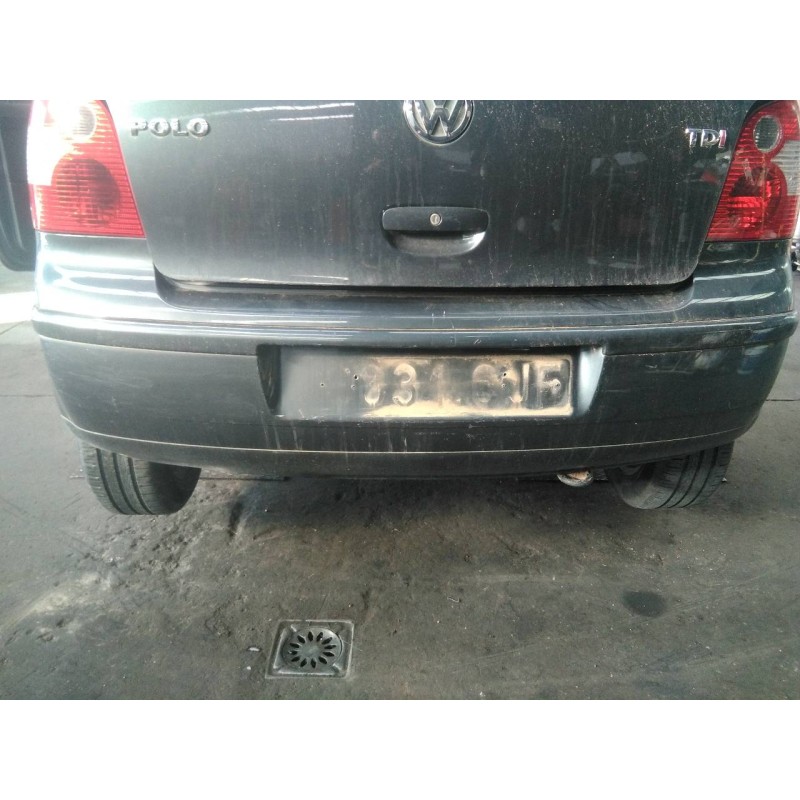 Recambio de paragolpes trasero para volkswagen polo (9n1) 1.4 tdi referencia OEM IAM   