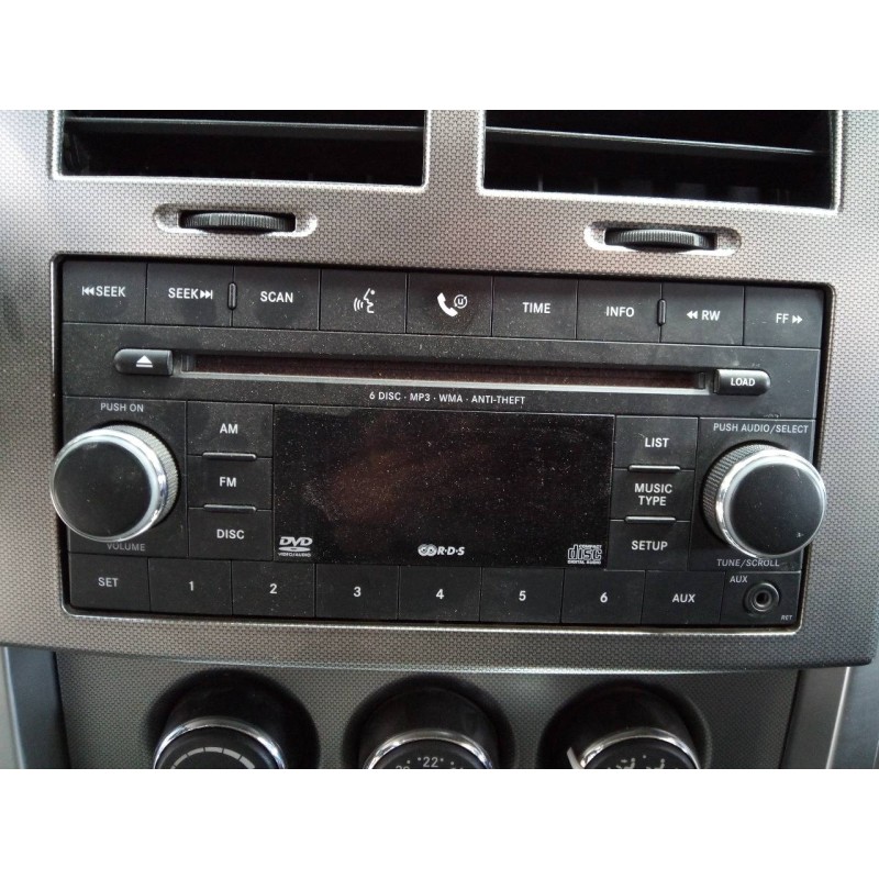 Recambio de sistema audio / radio cd para jeep cherokee limited exclusive referencia OEM IAM   