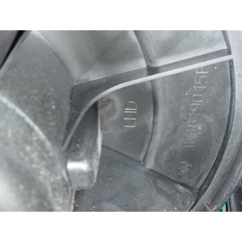 Recambio de ventilador calefaccion para volkswagen caddy furgón/kombi maxi kombi bmt referencia OEM IAM 1K1819015F  