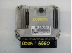 Recambio de centralita motor uce para skoda suberb (3t4) elegance referencia OEM IAM 03L906018JB 0281017413 