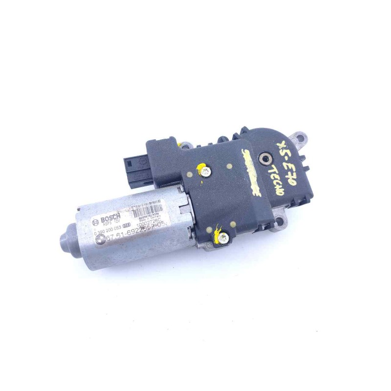 Recambio de motor techo electrico para bmw x5 (e70) 3.0sd referencia OEM IAM 0390200053 10002728C 