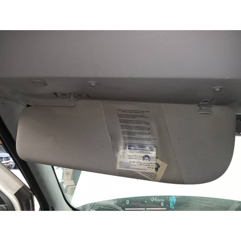 Recambio de parasol izquierdo para fiat doblo ii (152) emotion referencia OEM IAM   