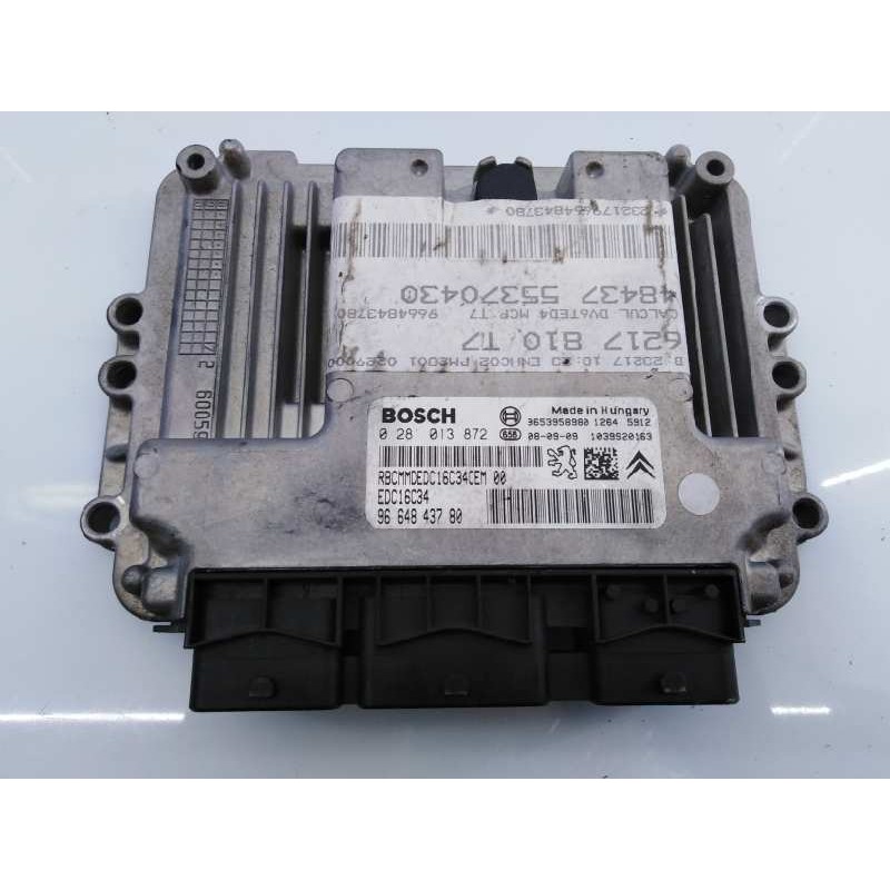 Recambio de centralita motor uce para peugeot 308 sw urban referencia OEM IAM 9664843780 0281013872 