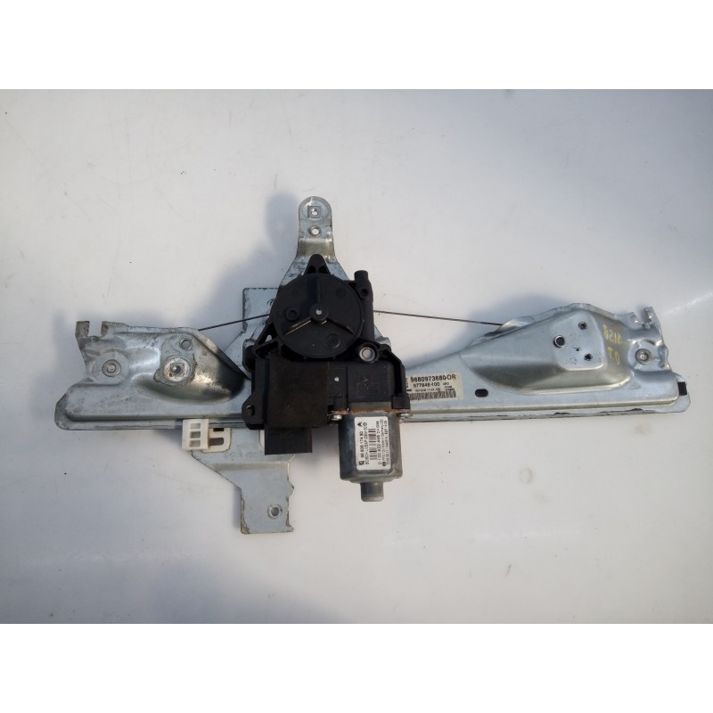 Recambio de elevalunas trasero derecho para peugeot 308 sw urban referencia OEM IAM 9680617480 9680973680 