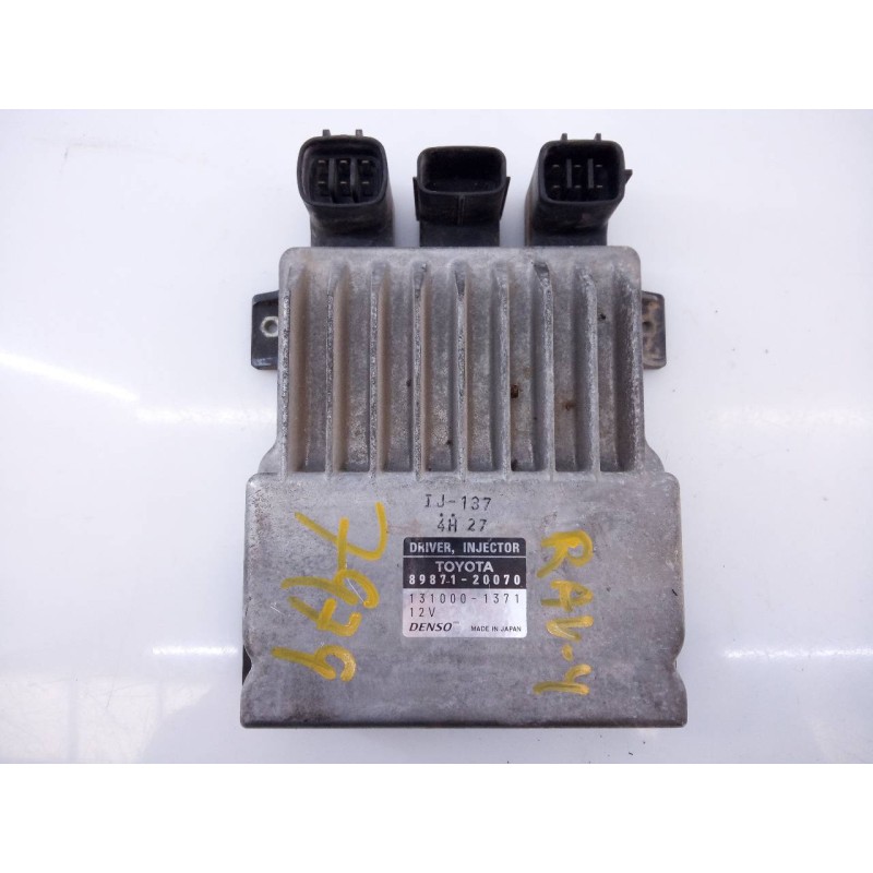 Recambio de modulo electronico para toyota rav 4 (a3) premium referencia OEM IAM 8987120070 1310001371 