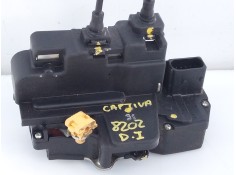 Recambio de cerradura puerta delantera izquierda para chevrolet captiva 2.0 vcdi lt referencia OEM IAM 96624160  