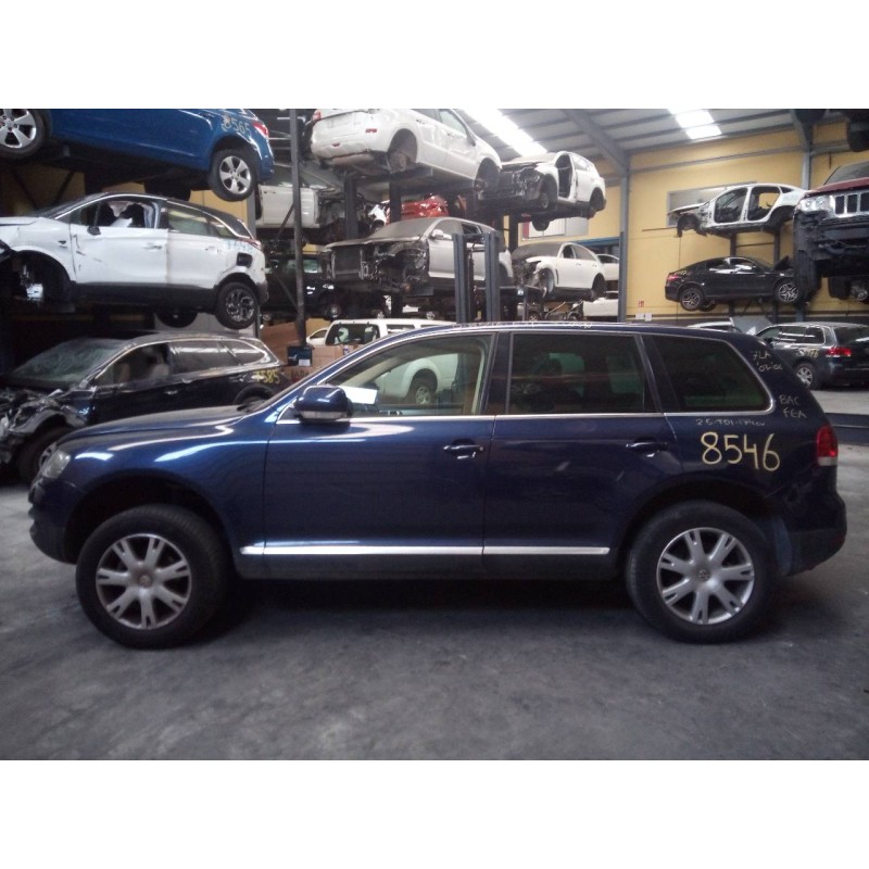 volkswagen touareg (7la) del año 2002