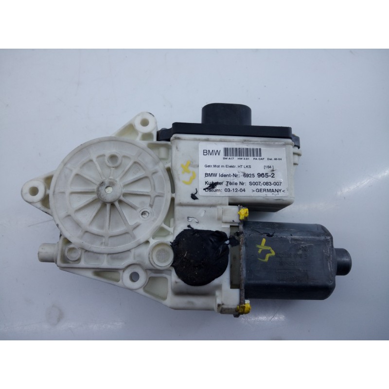 Recambio de motor elevalunas trasero izquierdo para bmw x3 (e83) referencia OEM IAM 69259652 0130822237 