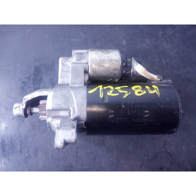 Recambio de motor arranque para audi a5 coupe (8t) 2.7 tdi referencia OEM IAM 059911021C 0001109315 