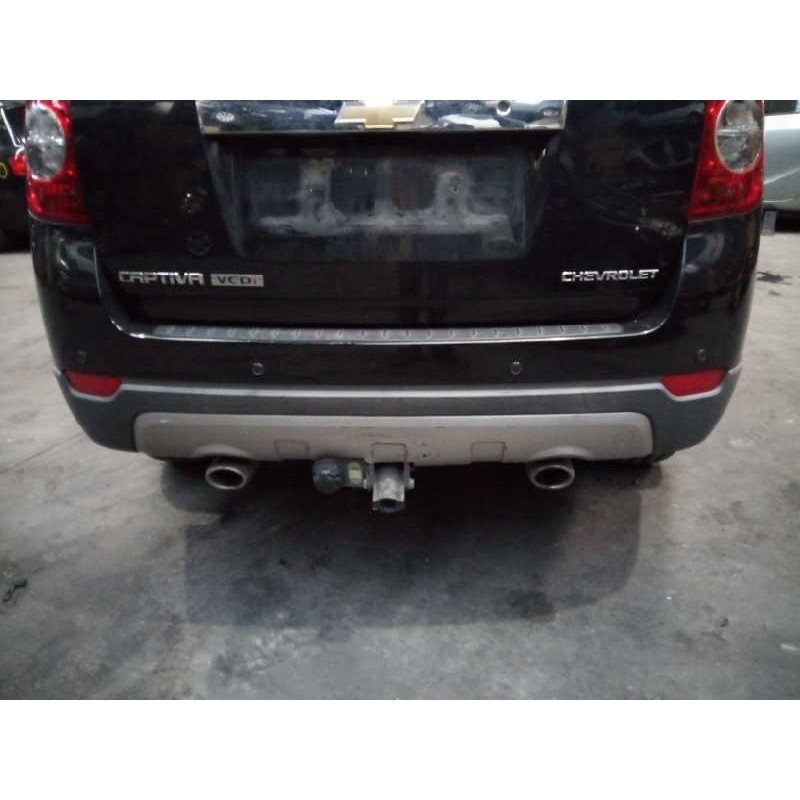 Recambio de paragolpes trasero para chevrolet captiva 2.0 vcdi lt referencia OEM IAM 96623703  