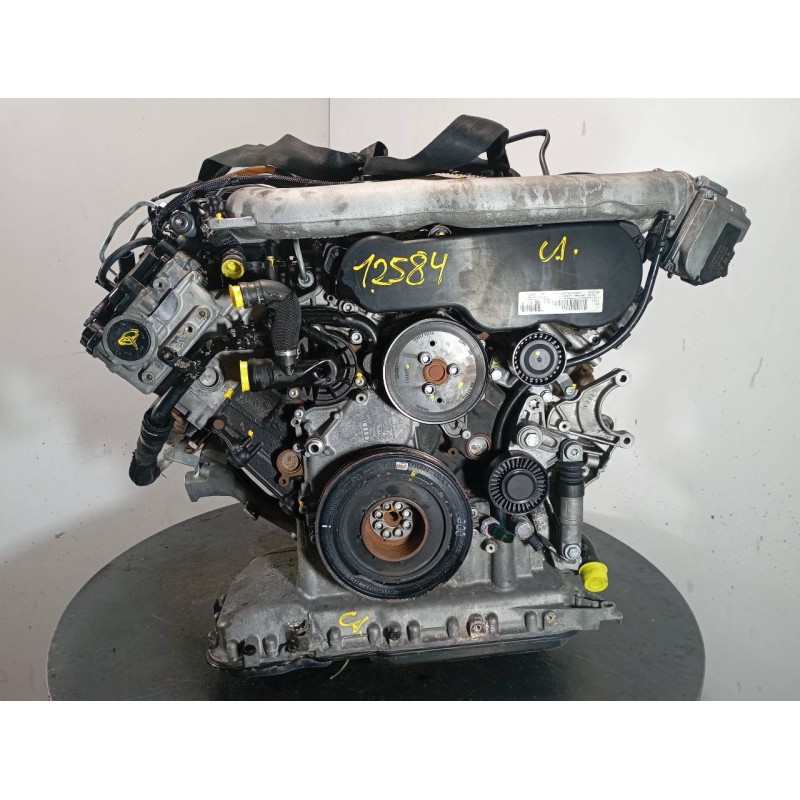 Recambio de motor completo para audi a5 coupe (8t) 2.7 tdi referencia OEM IAM CGKA  