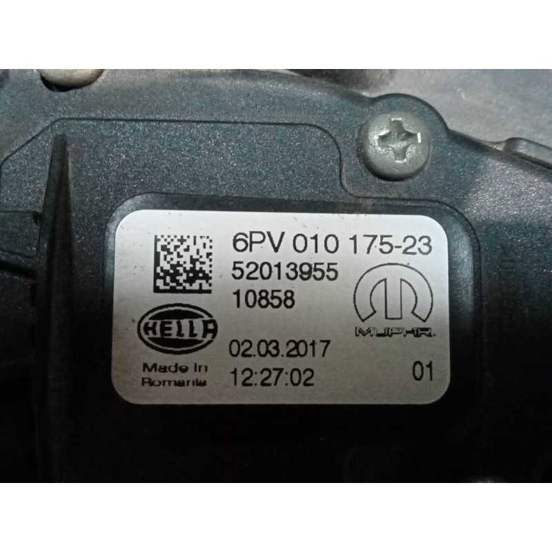 Recambio de pedal acelerador para opel combo d 1.6 16v cdti referencia OEM IAM 52013955 6PV01017523 