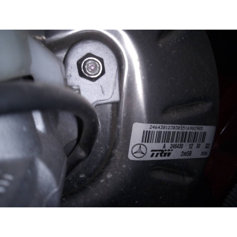 Recambio de servofreno para mercedes clase a (w176) a 200 cdi (176.008) referencia OEM IAM A2464301230  