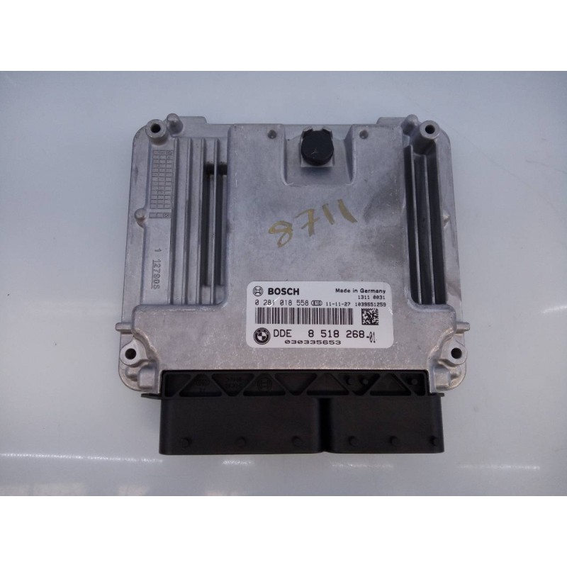 Recambio de centralita motor uce para bmw serie 3 touring (e91) 318d referencia OEM IAM 0281018558 851826801 