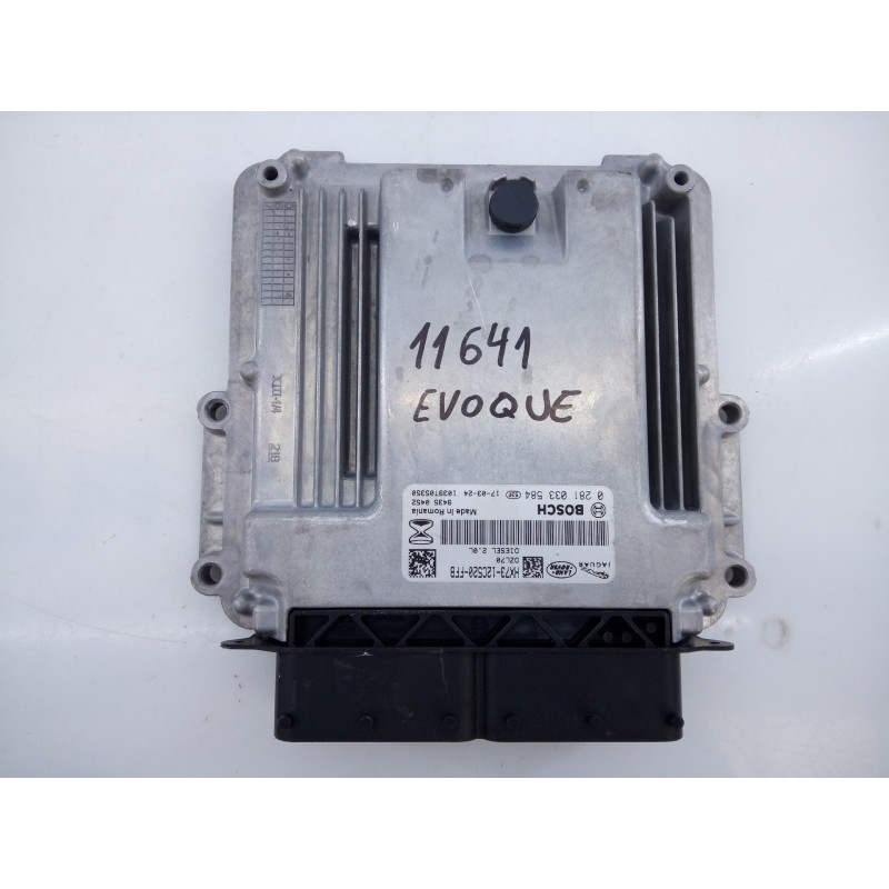 Recambio de centralita motor uce para land rover evoque pure referencia OEM IAM HX7312C520FFB 0281033584 