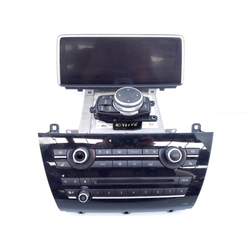 Recambio de sistema navegacion gps para bmw x6 (f16) xdrive40d referencia OEM IAM NBTHU B017665 