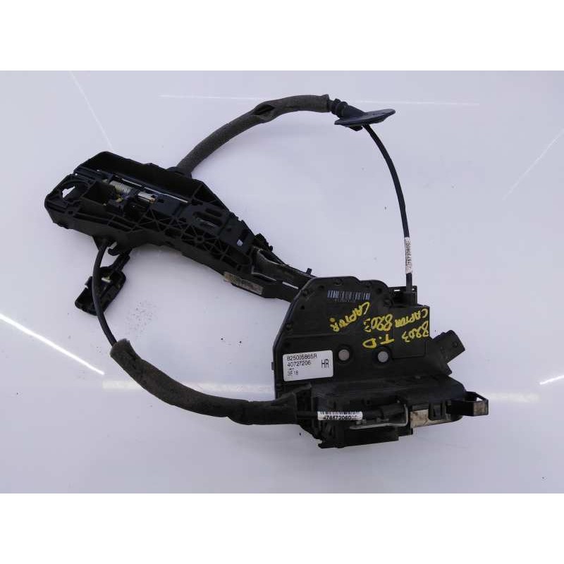 Recambio de cerradura puerta trasera derecha para renault captur dynamique referencia OEM IAM 825005865R 40727206 