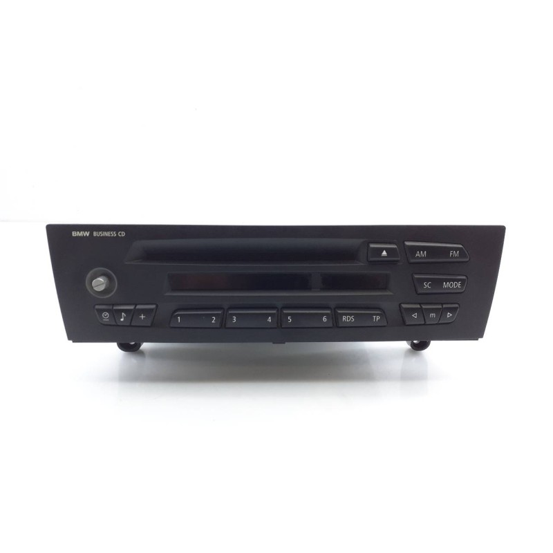 Recambio de sistema audio / radio cd para bmw serie 3 touring (e91) 318d referencia OEM IAM 6512925973001  