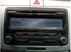 Recambio de sistema audio / radio cd para volkswagen passat cc (357) básico referencia OEM IAM   