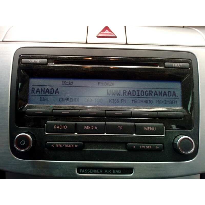 Recambio de sistema audio / radio cd para volkswagen passat cc (357) básico referencia OEM IAM   