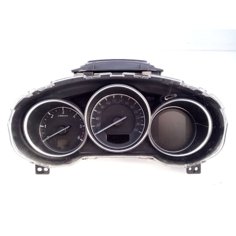 Recambio de cuadro instrumentos para mazda 6 kombi ()(.2012) luxury referencia OEM IAM 7TGML6B 0755792 