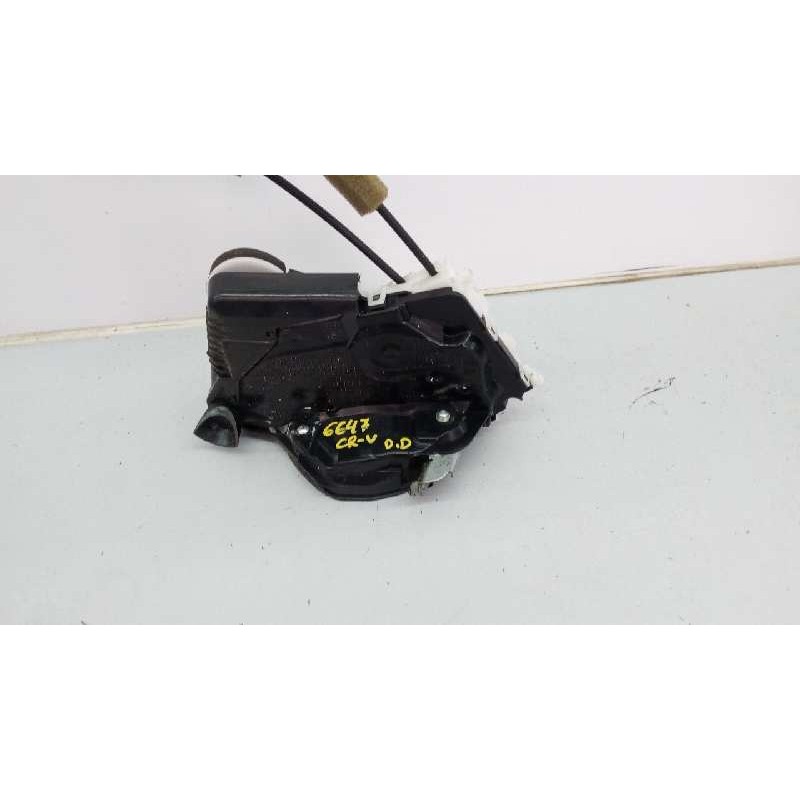 Recambio de cerradura puerta delantera derecha para honda cr-v luxury 4x4 referencia OEM IAM M11RASA047027  