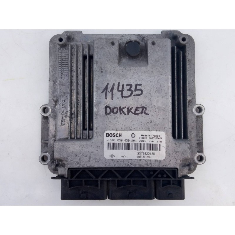 Recambio de centralita motor uce para dacia dokker stepway referencia OEM IAM 237102213R 0281030439 