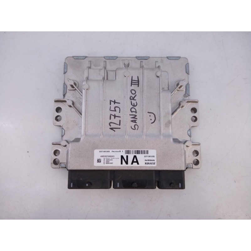 Recambio de centralita motor uce para dacia sandero iii referencia OEM IAM 237106125S A3C0571000001 