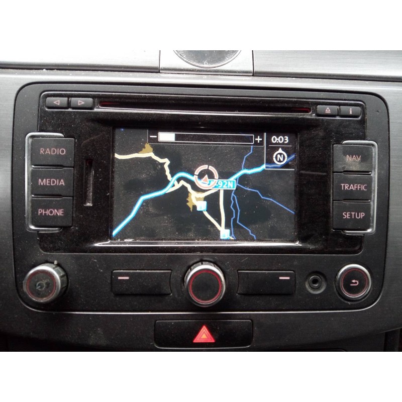 Recambio de sistema navegacion gps para volkswagen passat lim. (362) advance bluemotion referencia OEM IAM   