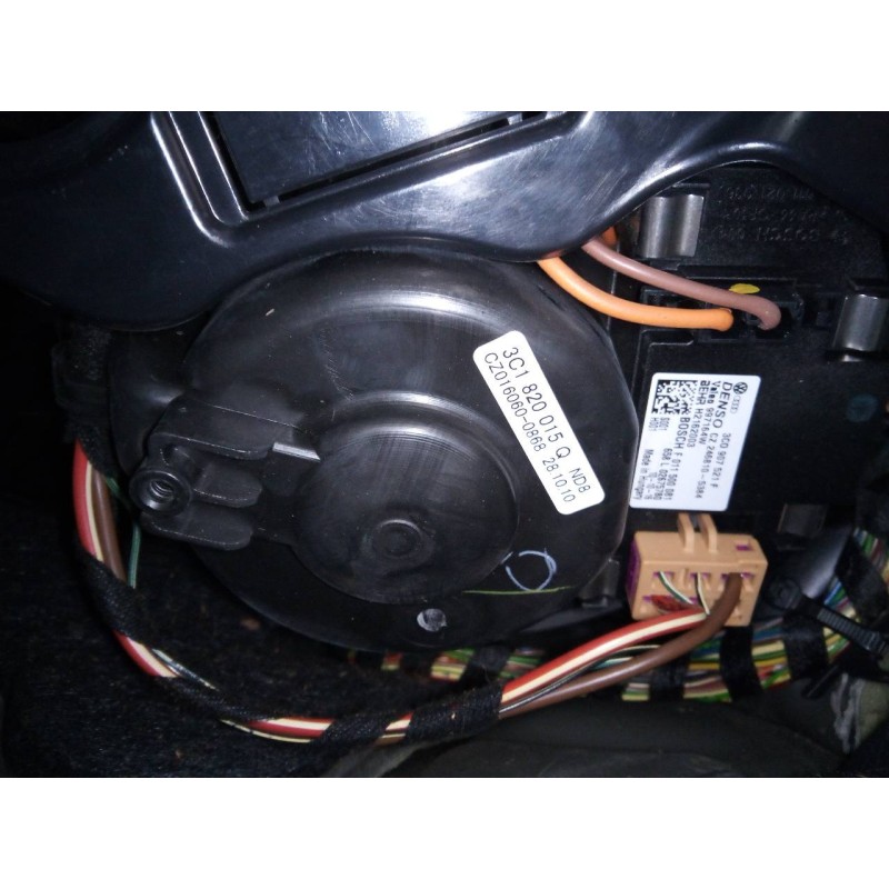 Recambio de ventilador calefaccion para volkswagen passat lim. (362) advance bluemotion referencia OEM IAM 3C1820015Q  